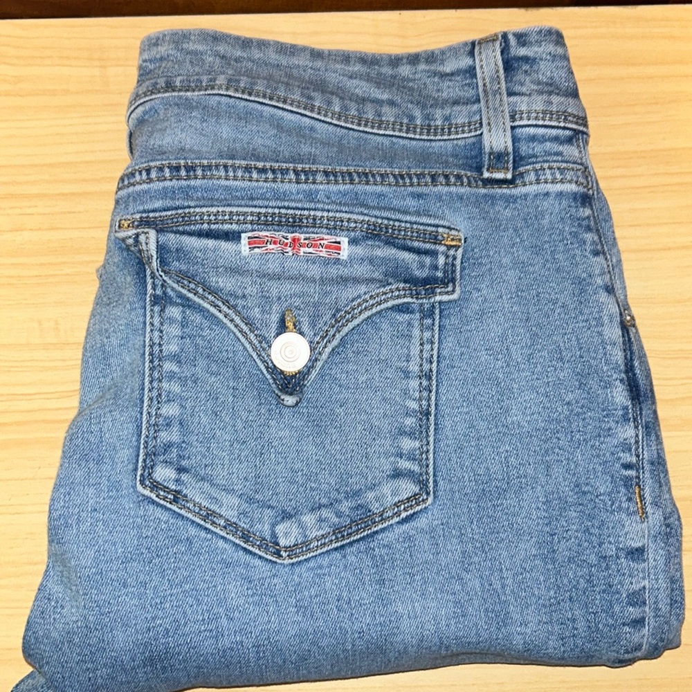 Hudson Jeans Women's Boot Cut in Light Blue